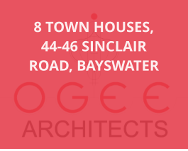 8 TOWN HOUSES,  44-46 SINCLAIR ROAD, BAYSWATER