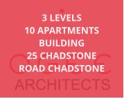 3 LEVELS  10 APARTMENTS BUILDING 25 CHADSTONE ROAD CHADSTONE