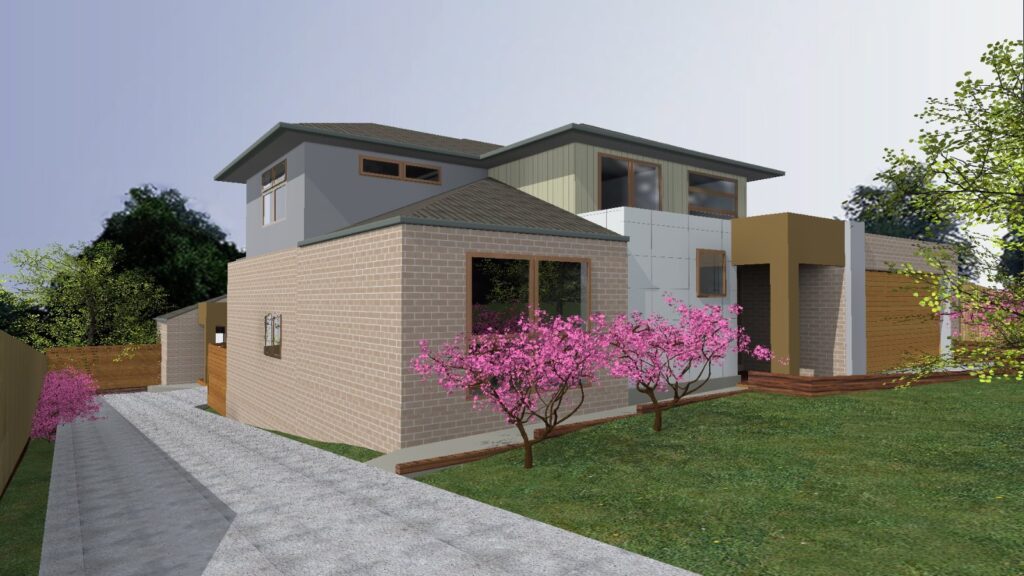 U-1-B & DRIVEWAY | Ogee Architects Pty Ltd